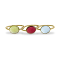 Ring 585 Gelbgold pink Turmalin