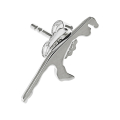 Ohrstecker Sylt 925 Silber 12 mm