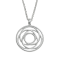 Anhänger 925 Silber Harmonie 21 mm