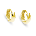 Creole 585 Gold rund  mit Scharnier rund