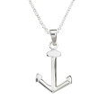 Anhänger 925 Silber Anker