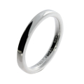 Partner Ring Silber matt 3 mm