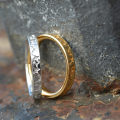 Partner Ring Silber Boulder 6 mm