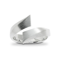 Ring Silber Waves