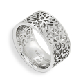 Ring Silber Ornament