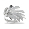 Ring Silber 925 große Fächer