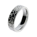 Partner Ring Silber Boulder 6 mm