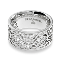 Ring Silber Ornament