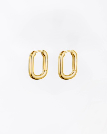 FABNORA Ohrring Square Hoops