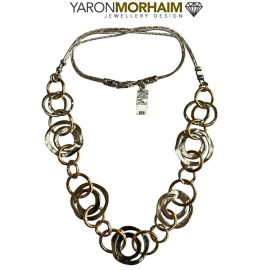 Collier Silber Goldfilled