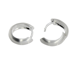 Creole oval mit Scharnier