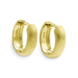 Creole oval mit Scharnier 