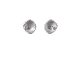 Ohrringe 925 Silber mit Diamant 2x0,02 ct. H-VS
