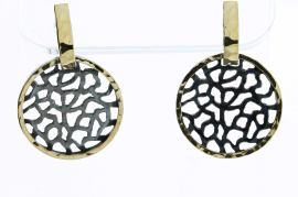 Ohrhänger silber 9 karat Gold