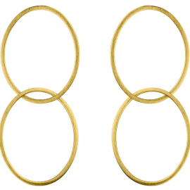 Ohrhänger  925 Silber 20/000 Hartgoldplattiert