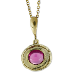 Anhänger Gelbgold 585 Granat