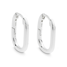 Creole Silber rechteckig hell