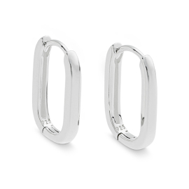 Creole Silber rechteckig hell