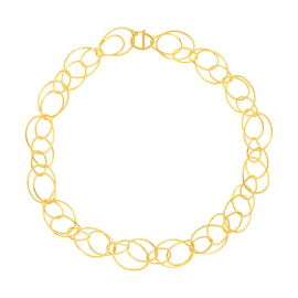 Kette 925 Silber 20/000 Haartgoldplattiert