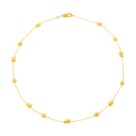 Kette 925 Silber 20/000 Hartgoldplattiert
