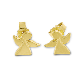 Ohrstecker Miniengel Gold 585