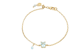 Armband Silber /goldplattiert