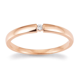 Ring 585 Roségold