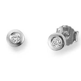 Ohrstecker  585 Weißgold