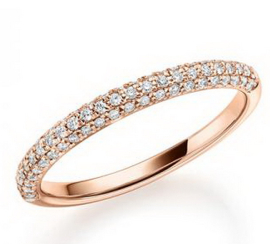 Ring Memoirer Roségold 750