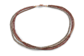 Kette, Granat/ Rodolit 
