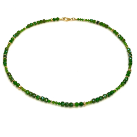 Collier Chromdiopsit