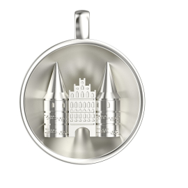 Lübeck Holstentor 15 mm