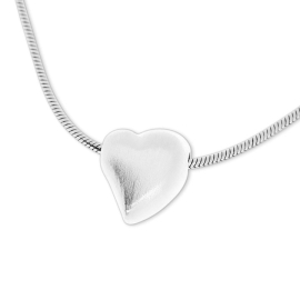 Anhänger Silber von Herzen 12 mm