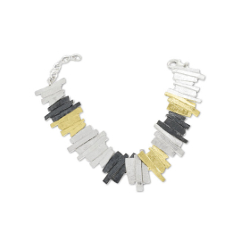 Armband  925 Silber /goldfilled