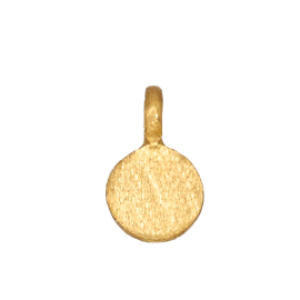 PENDANT GOLD K14- SILVER CHAIN 925