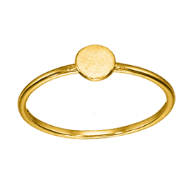 RING GOLD K14