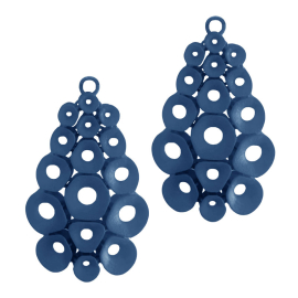 FABNORA Coral Anhänger Marine Blue