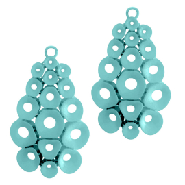 FABNORA Coral Anhänger Sea Turquoise
