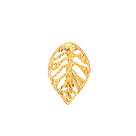 PENDANT GOLD K14-SILVER CHAIN 925