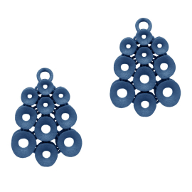 FABNORA Coral Anhänger Marine Blue
