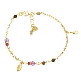 Armband Silber /goldplattiert