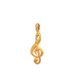 PENDANT GOLD K14