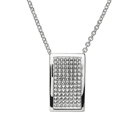 Anhänger Dots Silber 925 20 x 12 mm