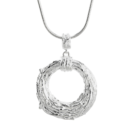 Anhänger Silber hell 