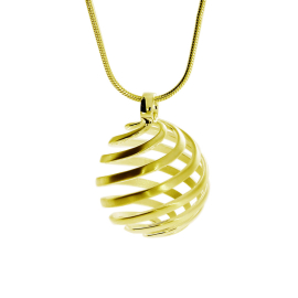 Escher Kugel 12 mm 585 Gold