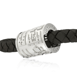 Lübeck Schmuckanhänger Tube Silber hell 