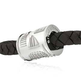 Bremerhaven Schmuckanhänger Tube Silber hell