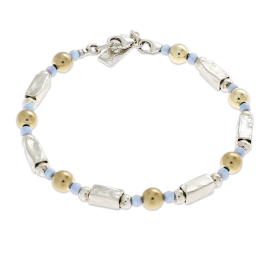 Armband  925 Silber/goldfilled