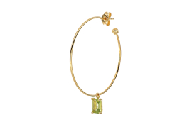 Ohrstecker Silber/goldplattet