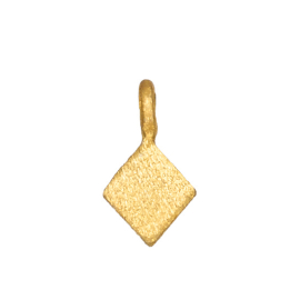 PENDANT GOLD K14- SILVER CHAIN 925